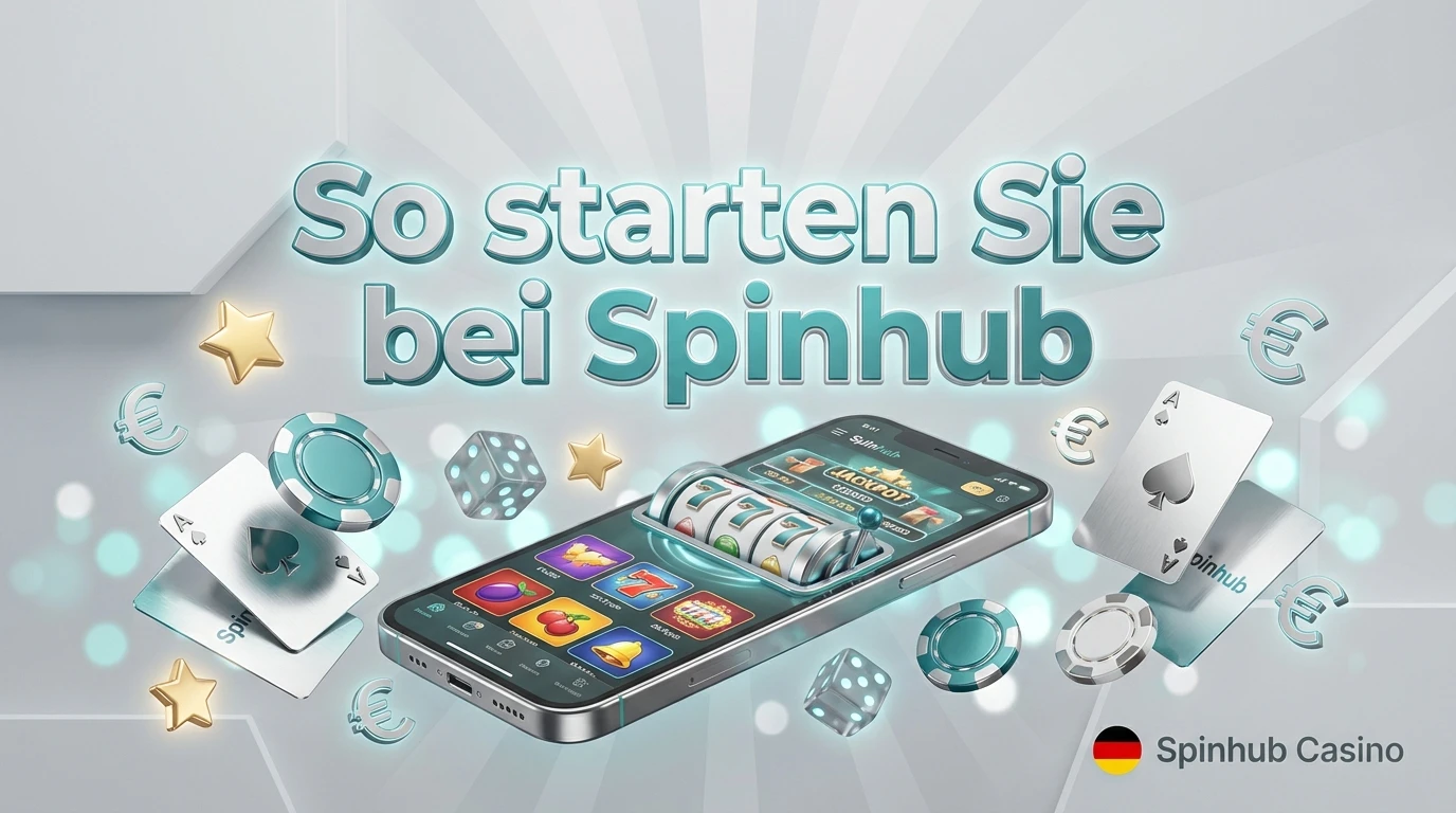 So starten Sie bei Spinhub