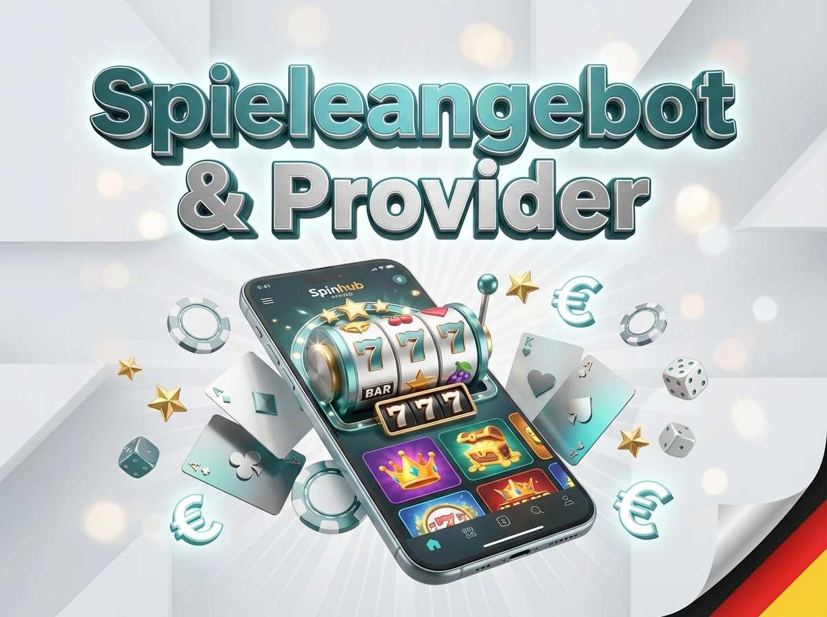 Spieleangebot & Provider